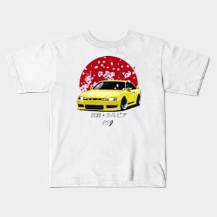 S14 Yellow SunRise Edition Kids T-Shirt